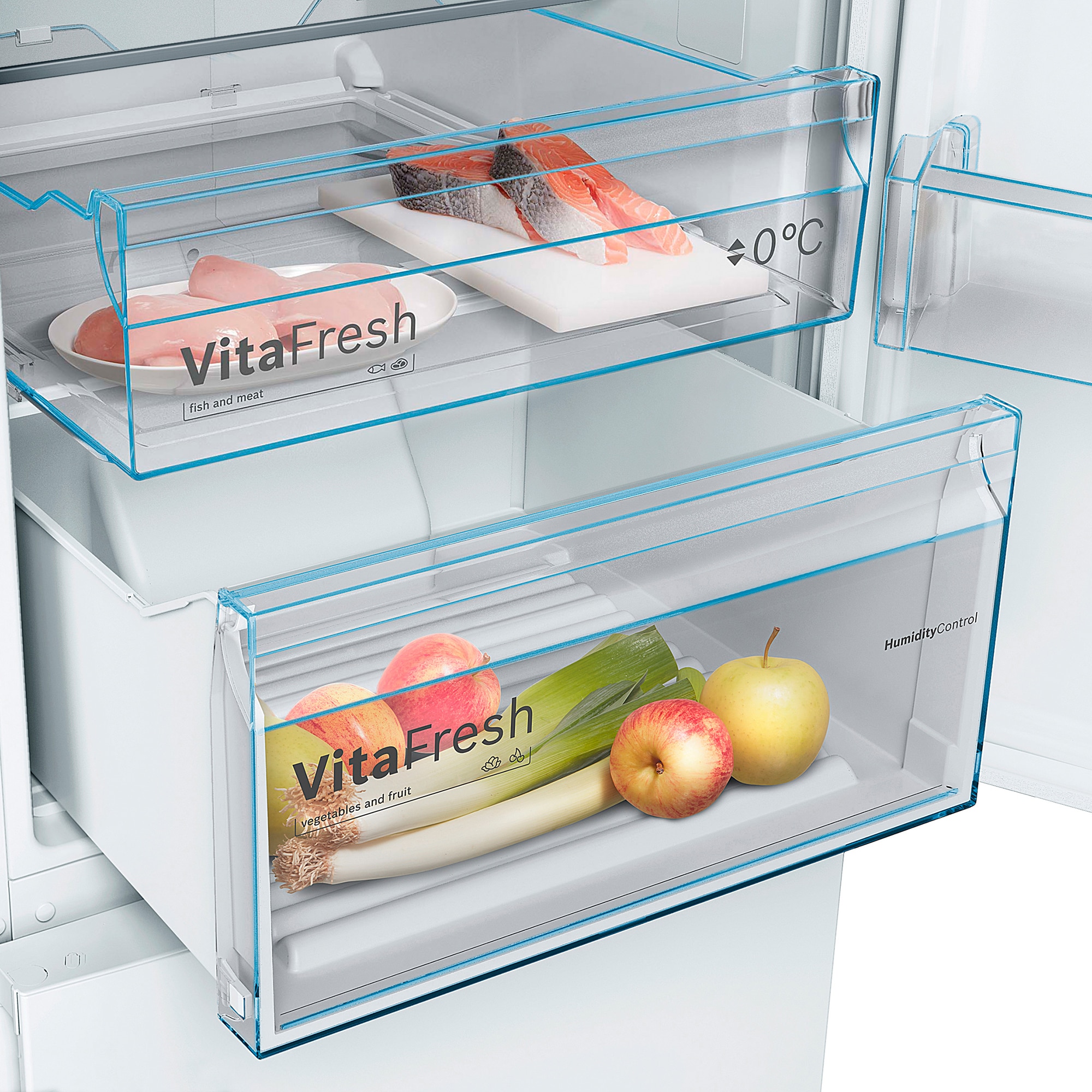 Frigorifico combi Bosch No Frost - KGN392WEF Blanco-8
