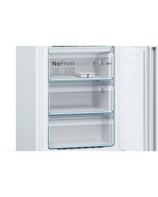 Frigorifico combi Bosch No Frost - KGN392WEF - Blanco Blanco-10