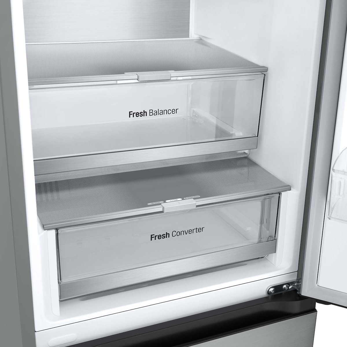 Frigorífico Combinado LG GBV7180CPY Total No Frost, Door Cooling+ e de 186 cm - Inox Inox anti marcas-20