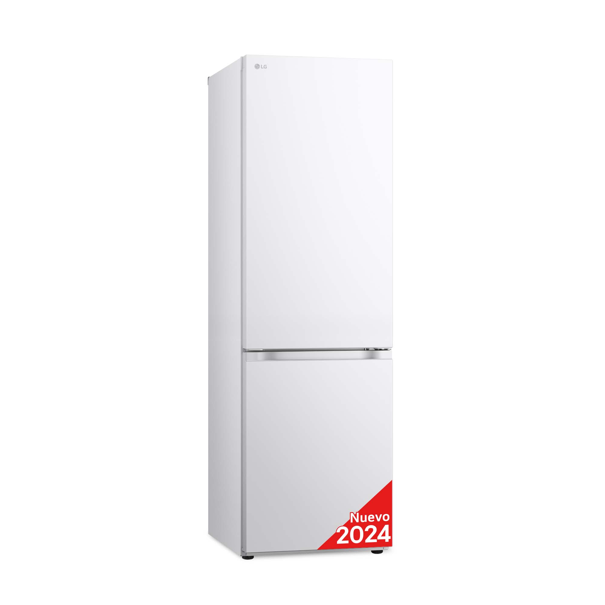 Thumbnail 2 de LG GBV5140DSW frigorífico combi 344 l 186 cm