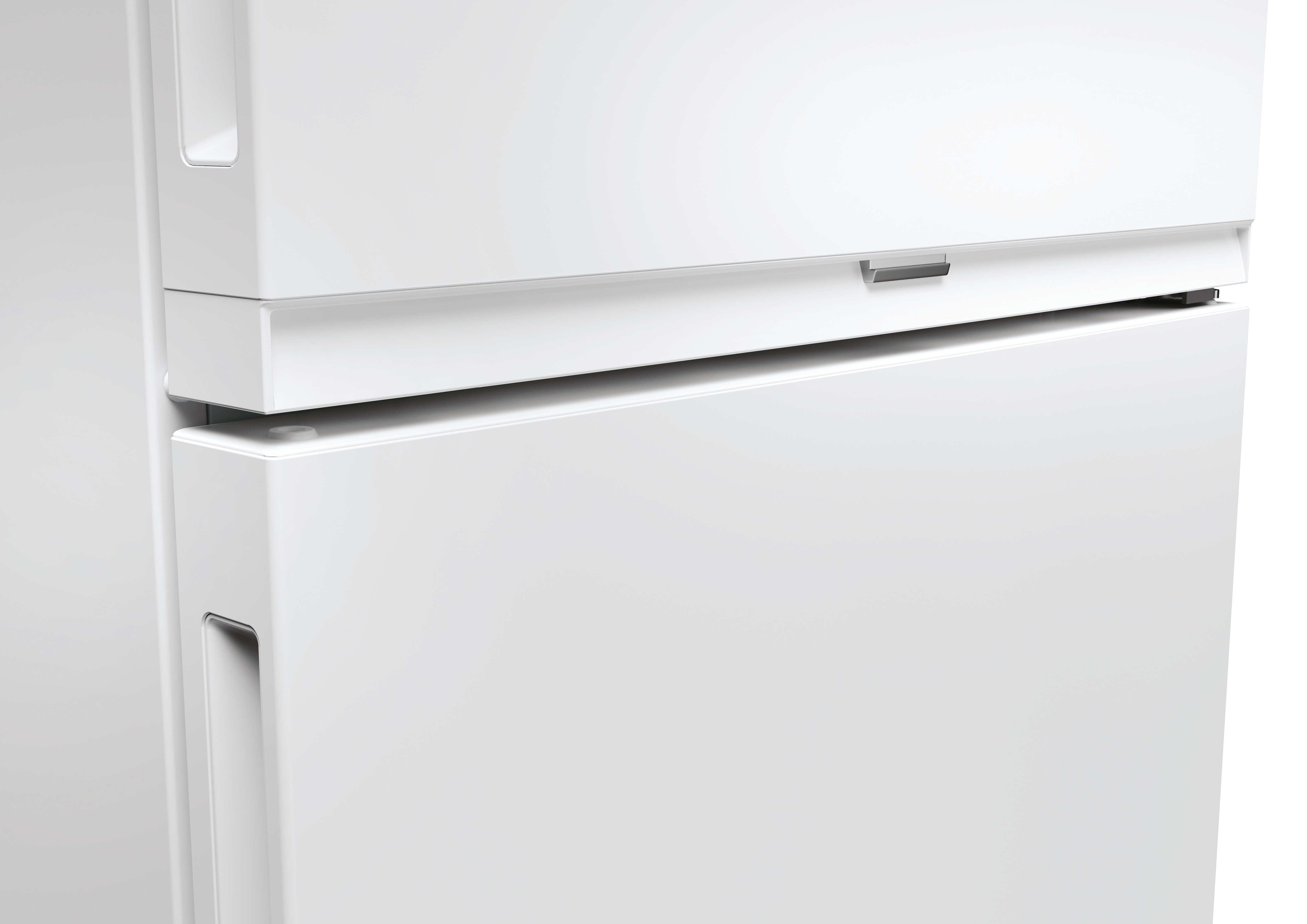 Frigorífico combi Candy Candy Total No Frost Circle + 2m de alto Fresco - - CNCQ2T620EW - Blanco Blanco-13