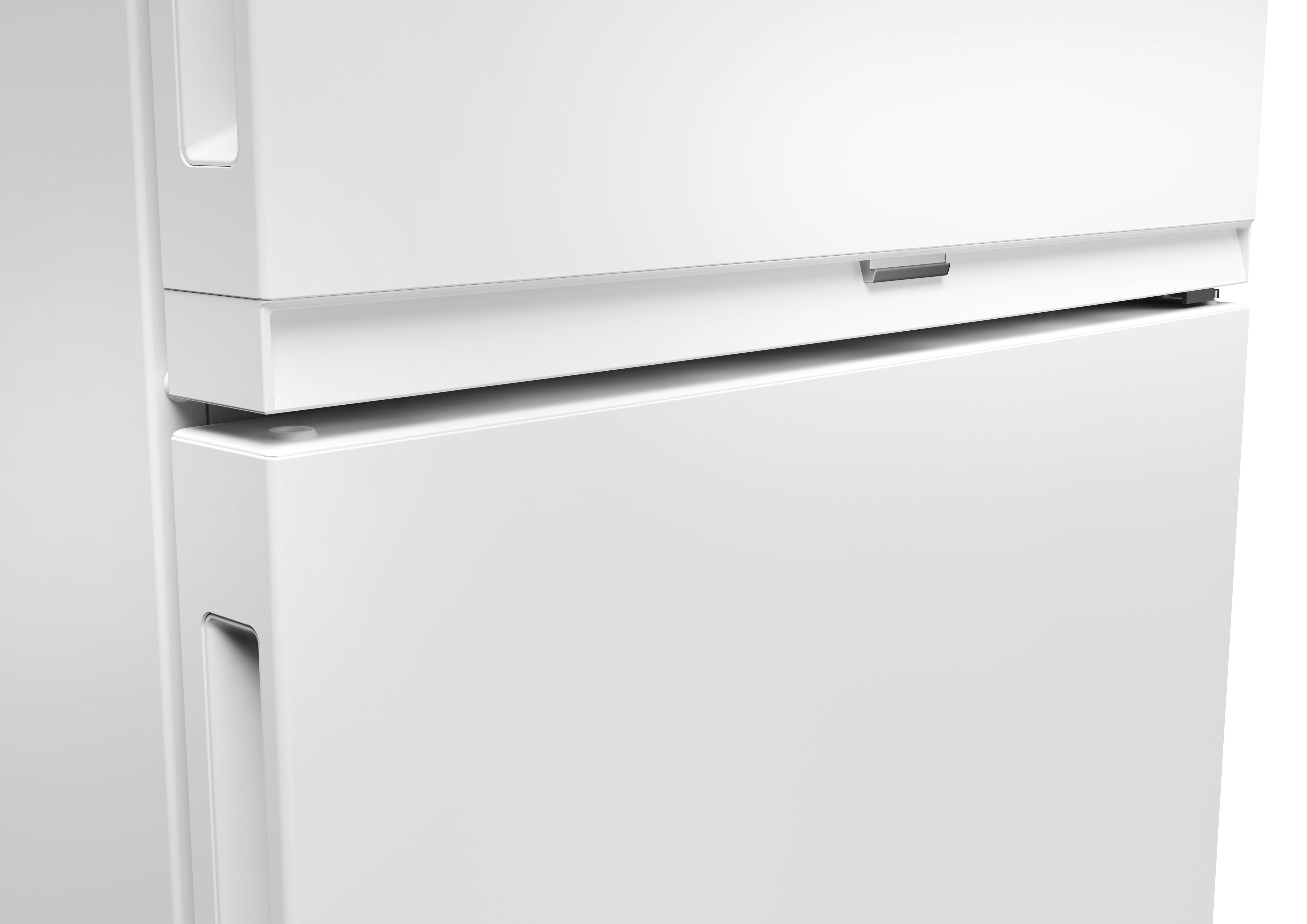 Frigorífico combi Candy Total No Frost Circle+ 1,85m de alto Fresco - CNCQ2T618EW Blanco-11