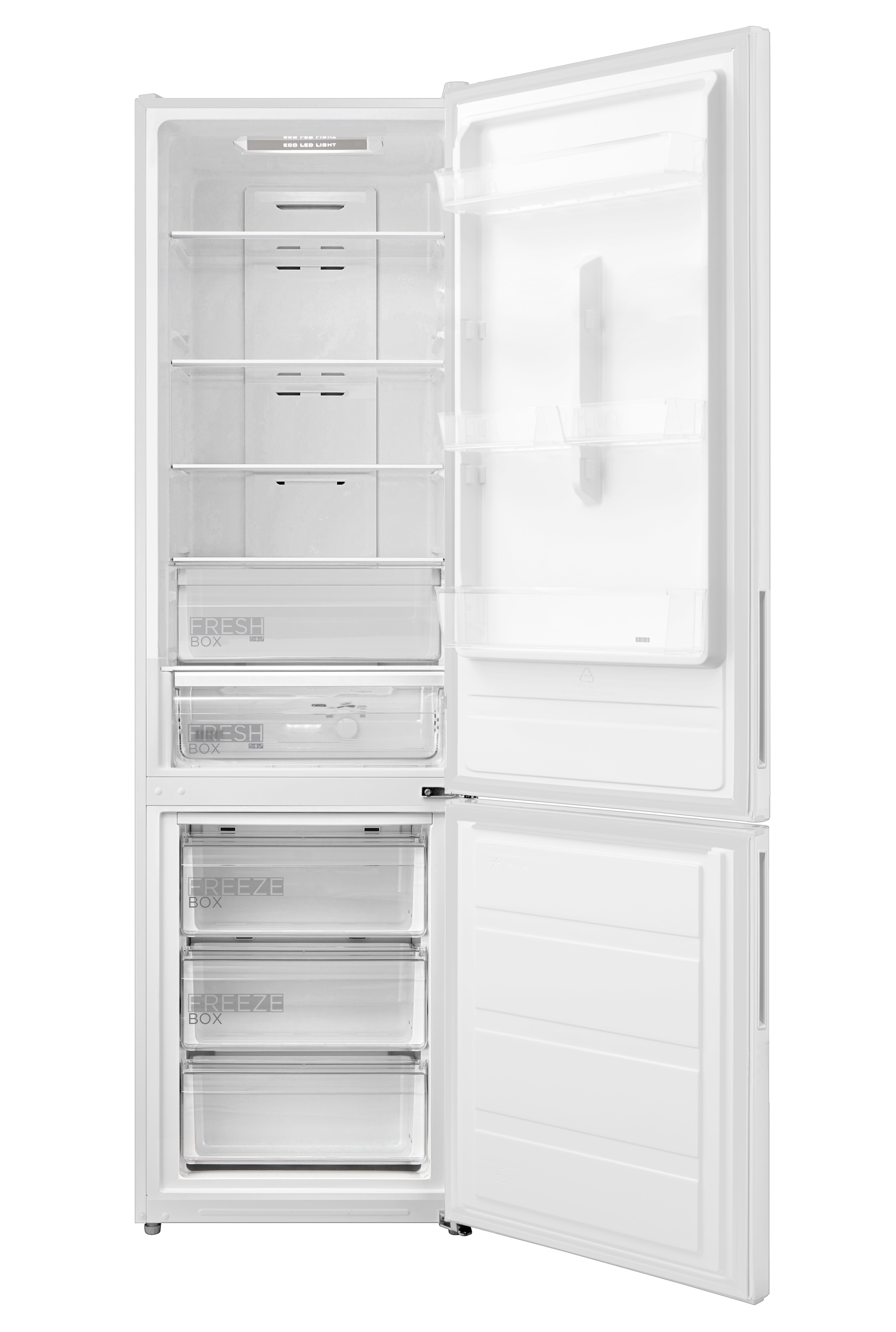 Frigorífico combi Midea Total No Frost - MDRB489FGE01OE Blanco-3