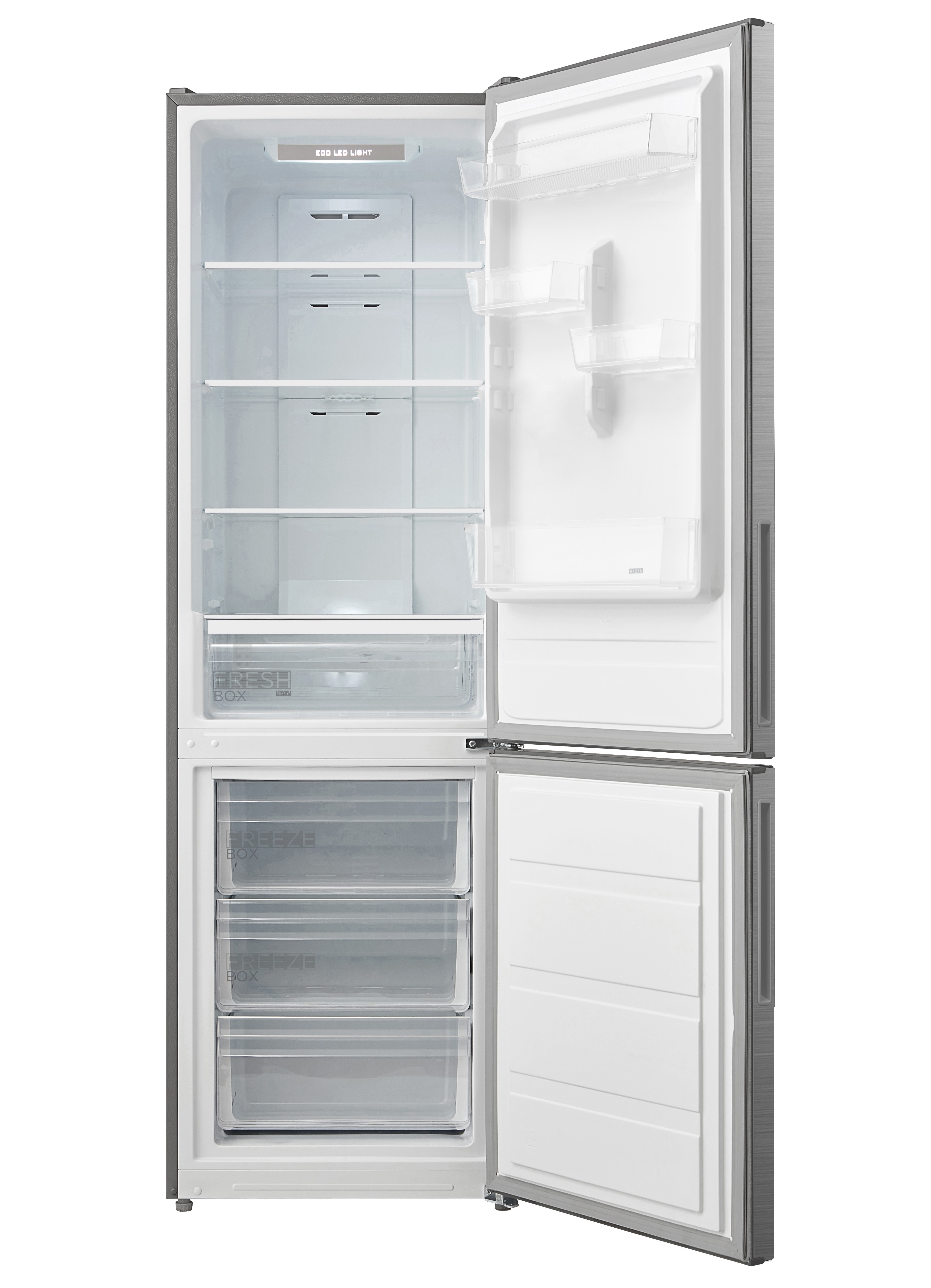 Frigorífico combi Midea Total No Frost - MDRB424FGE02OE Inox-3