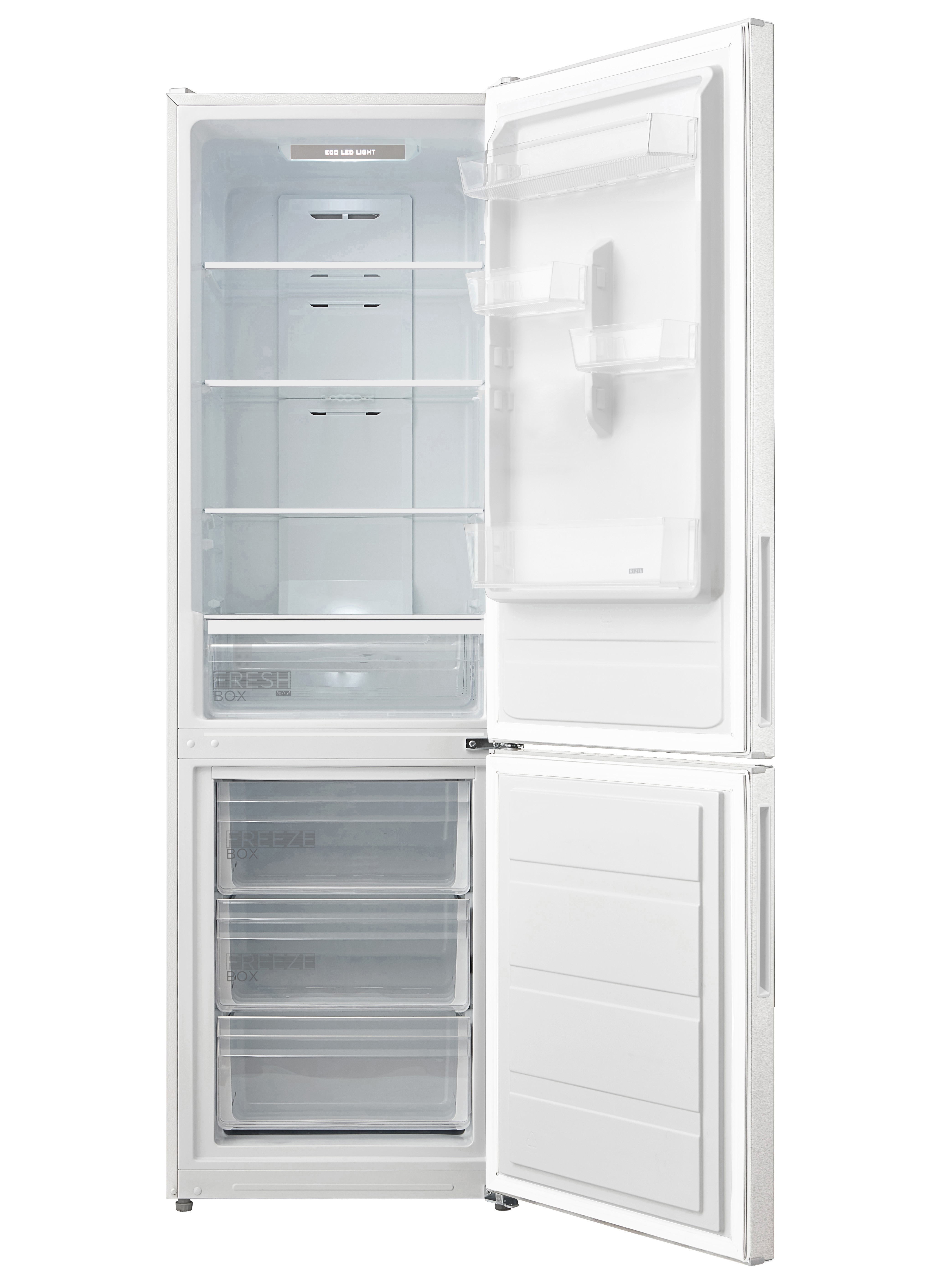 Frigorífico combi Midea Total No Frost - MDRB424FGE01OE Blanco-3
