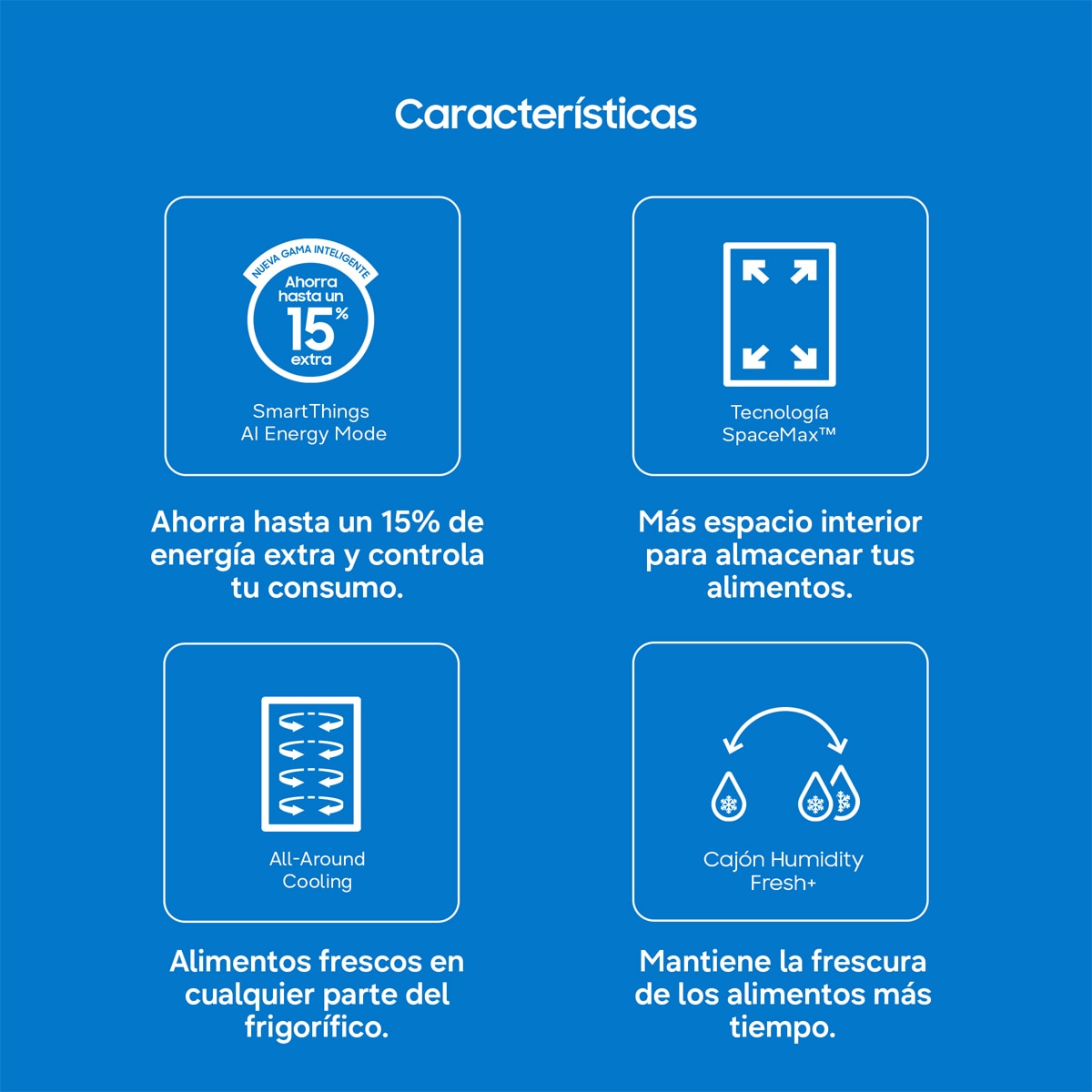 Frigorífico Combi Samsung WiFi, No Frost - RB38C675CS9/EF Inox-4