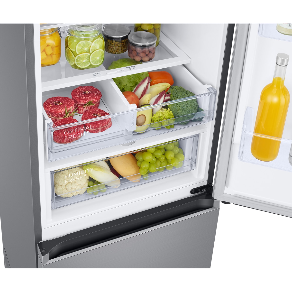 Frigorífico Combi Samsung WiFi, No Frost - RB38C675CS9/EF Inox-11