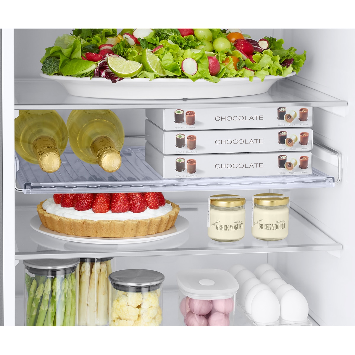 Frigorífico Combi Samsung WiFi, No Frost - RB38C675CS9/EF Inox-13