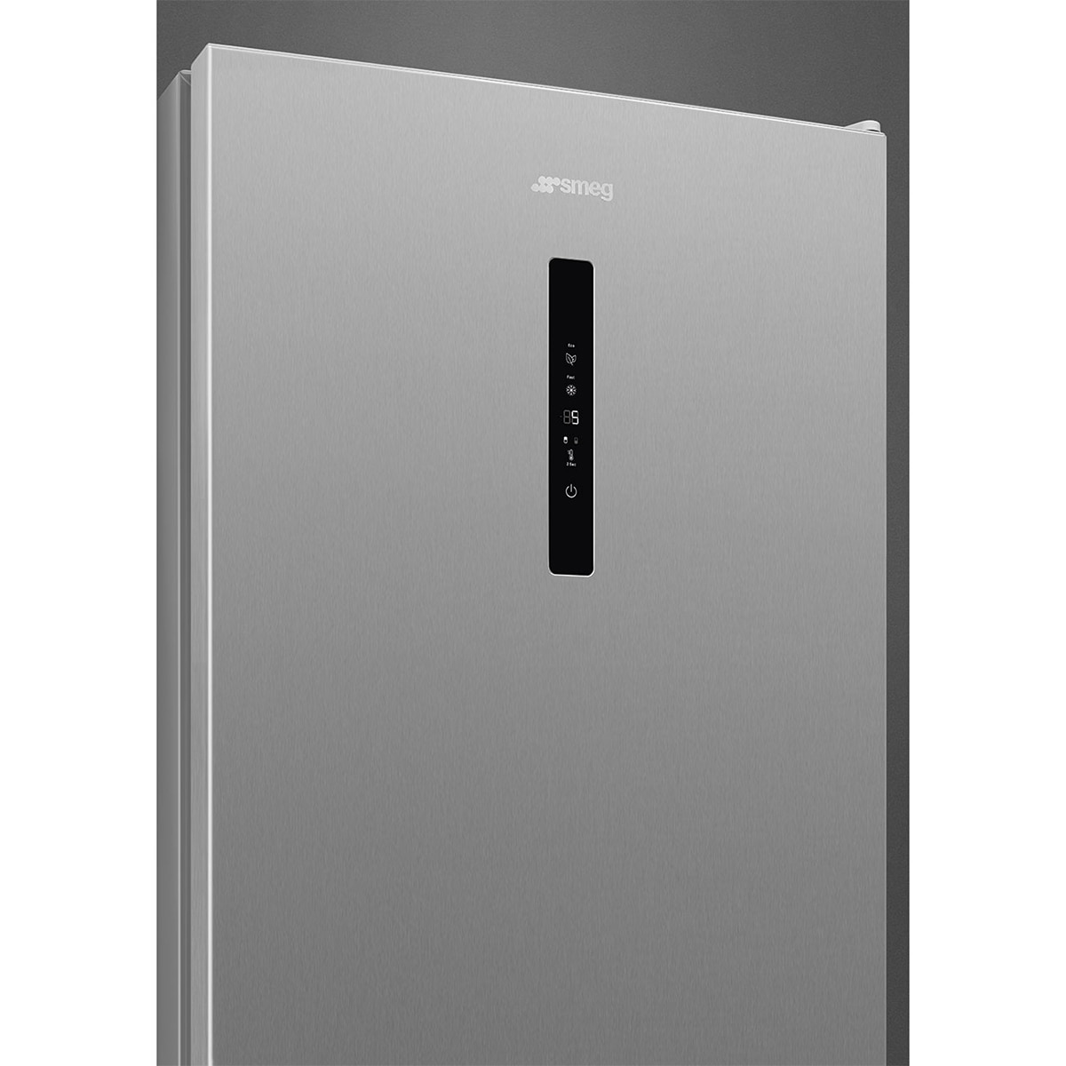 Frigorífico Combi Smeg Total No Frost, 300 litros, Look Inox, apertura a la derecha - RC18XDNE LookInox-8
