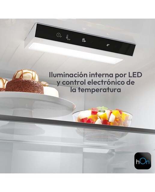 Frigorífico combi Candy Total No Frost City Fresco 300 - CNCQ2T518EX Inox-10