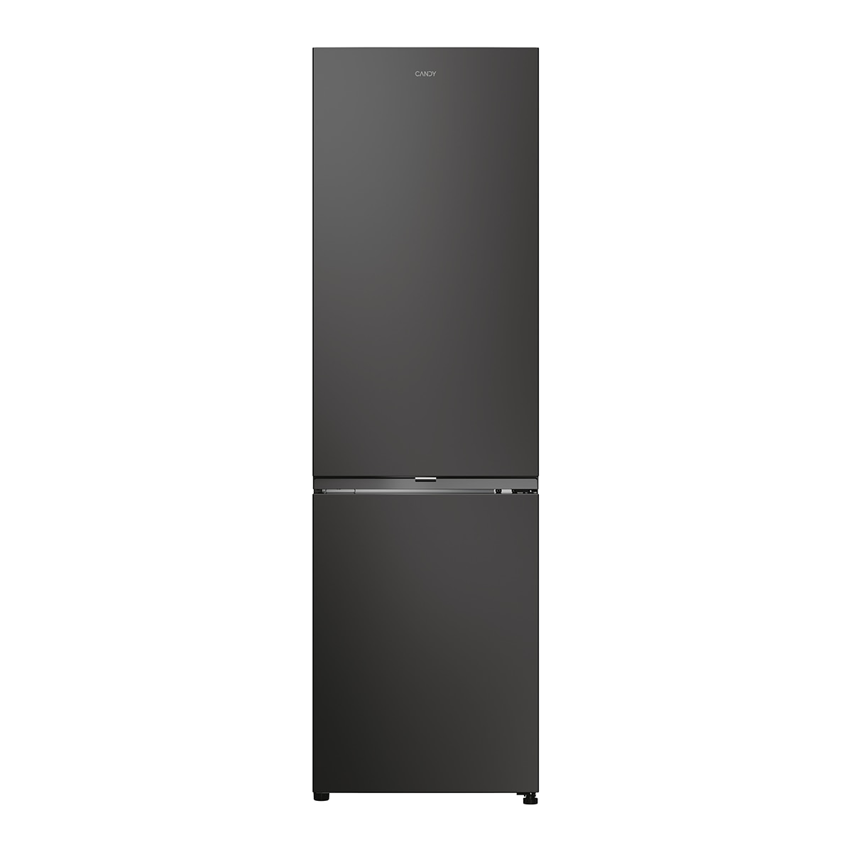 Frigorífico combi Candy Total No Frost, 55 cm City Fresco 300 - CNCQ2T518EB Negro-2