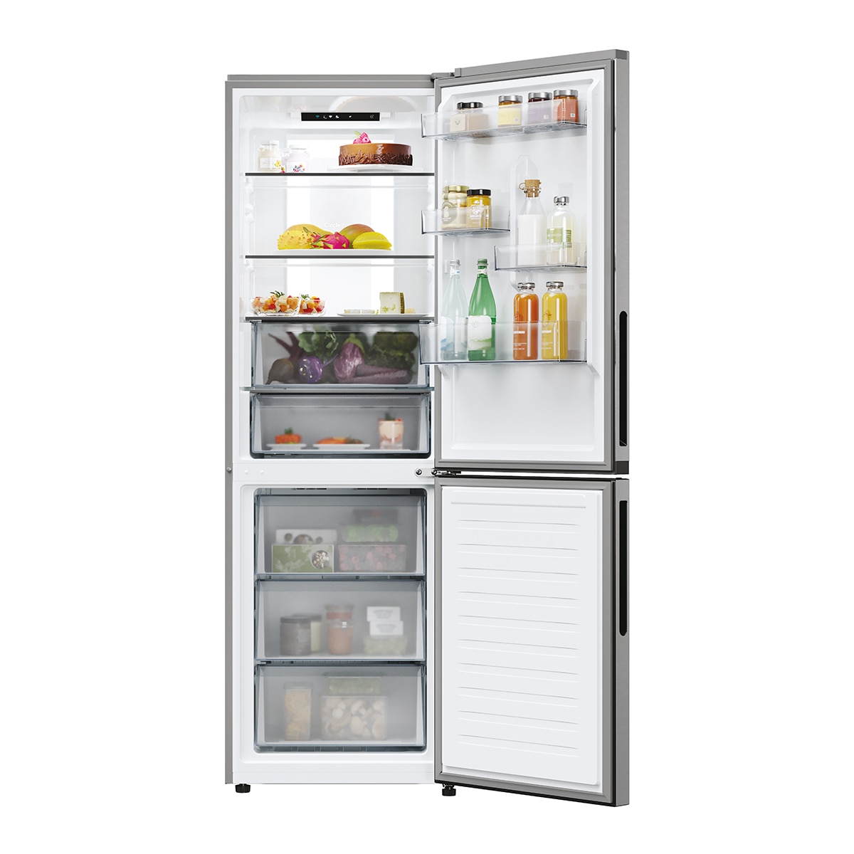 Frigorífico combi Candy Total No Frost Fresco 500 - ECN4CQTEX186 Inox-3
