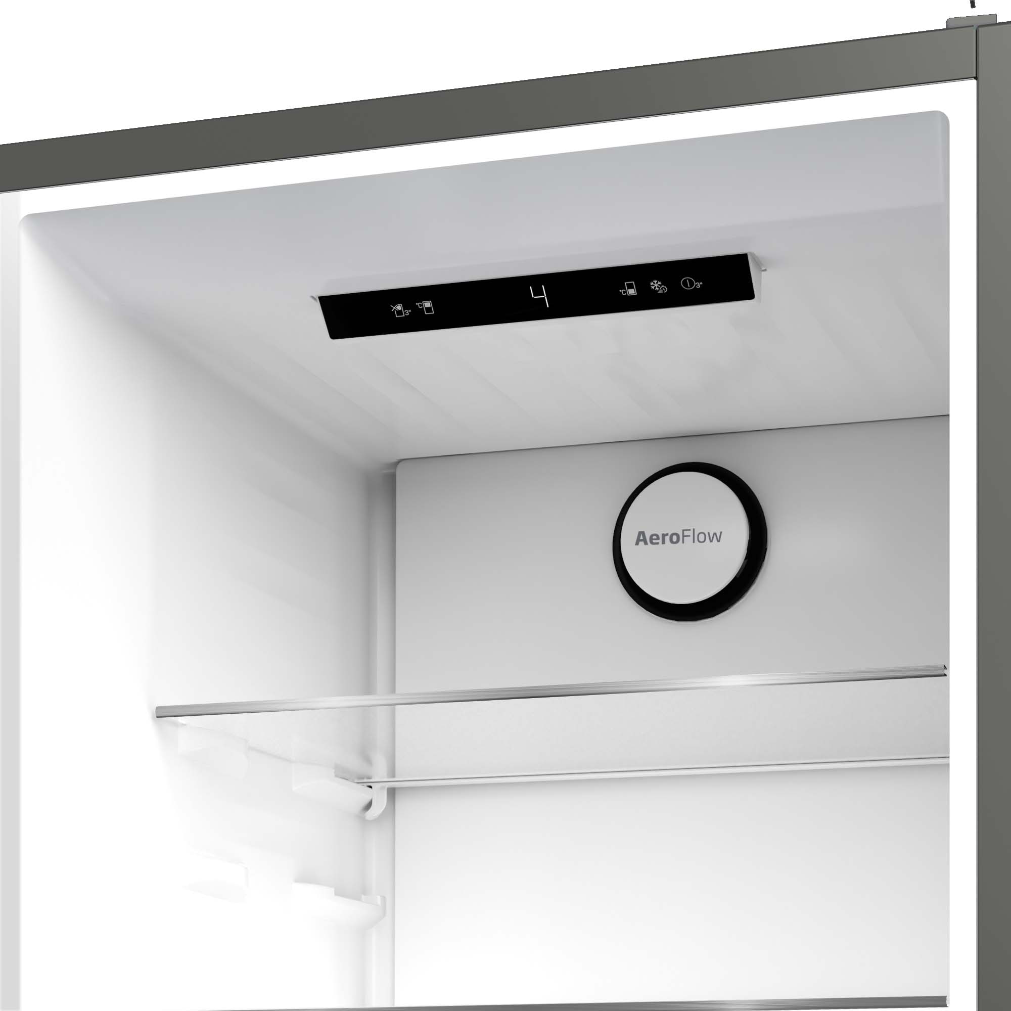 Frigorífico combi Beko NeoFrost Dual Cooling, AeroFlow - B5RCNE405HG2 Inox-9
