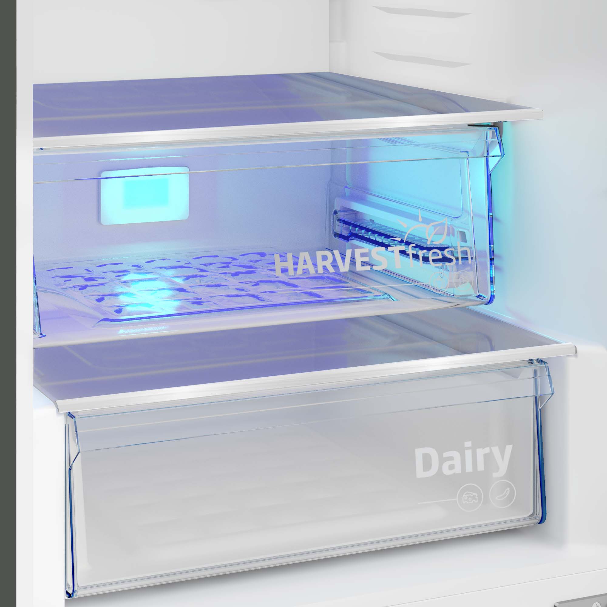 Frigorífico combi Beko NeoFrost Dual Cooling, AeroFlow - B5RCNE405HG2 Inox-11