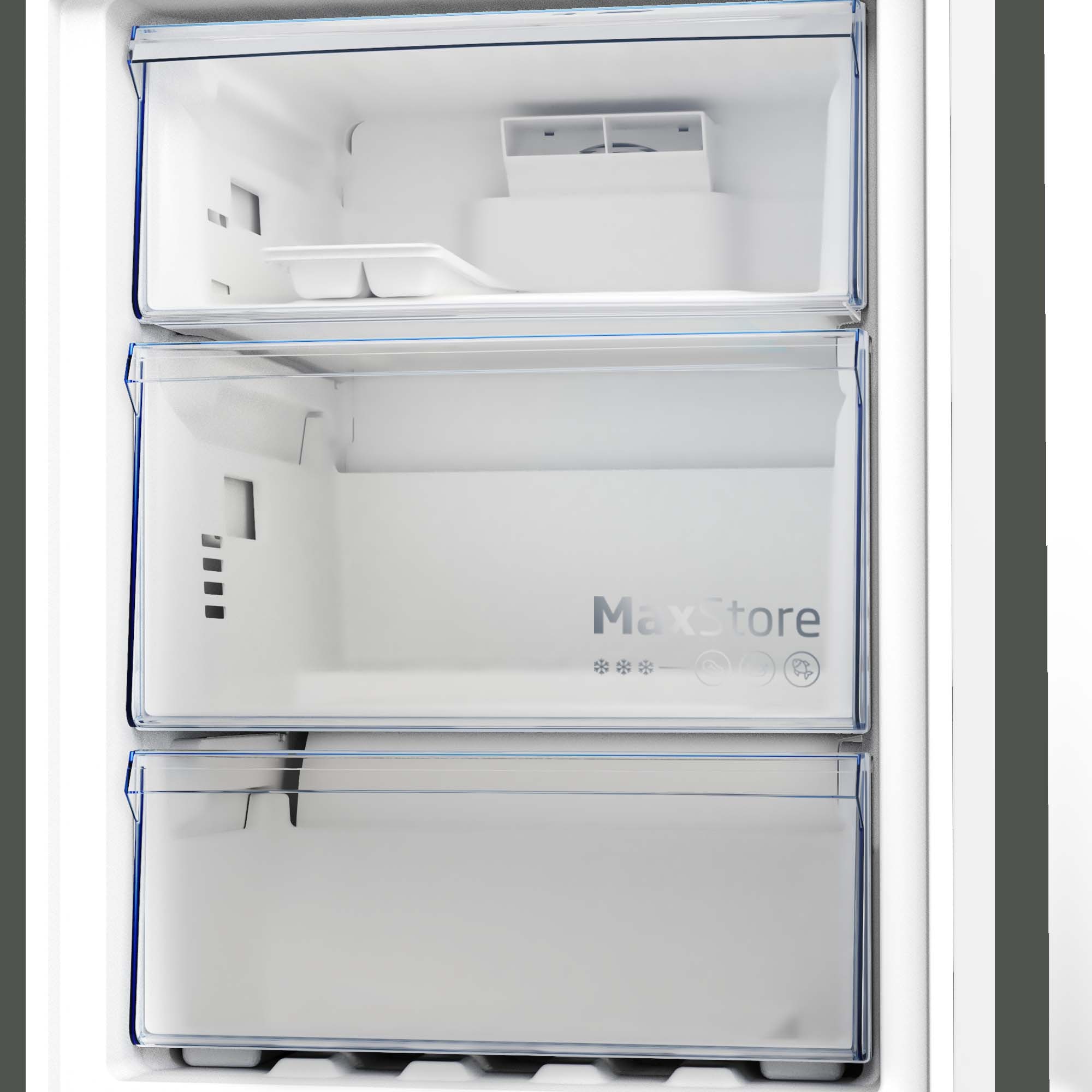 Frigorífico combi Beko NeoFrost Dual Cooling, AeroFlow - B5RCNE405HG2 Inox-12