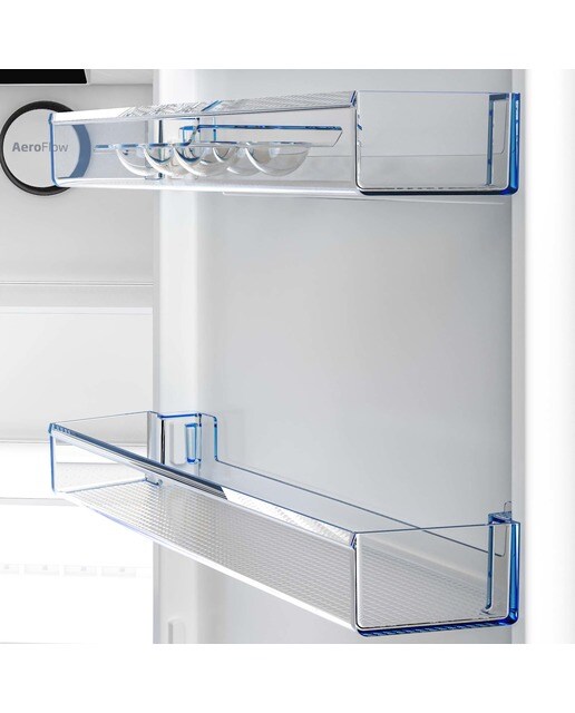 Frigorífico combi Beko NeoFrost Dual Cooling, AeroFlow - B5RCNE405HG2 - Inox Inox-17