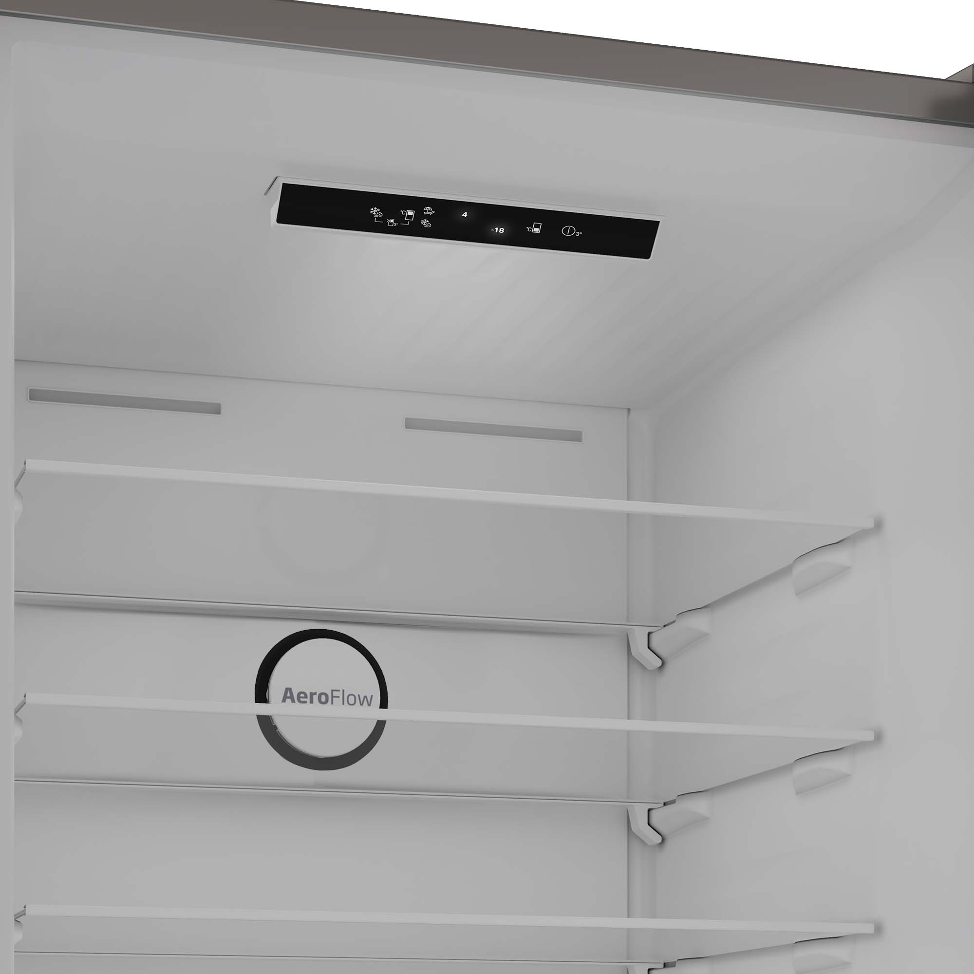 Frigorífico combi Beko NeoFrost Dual Cooling, HaverFresh - B3RCNE564HW Blanco-9