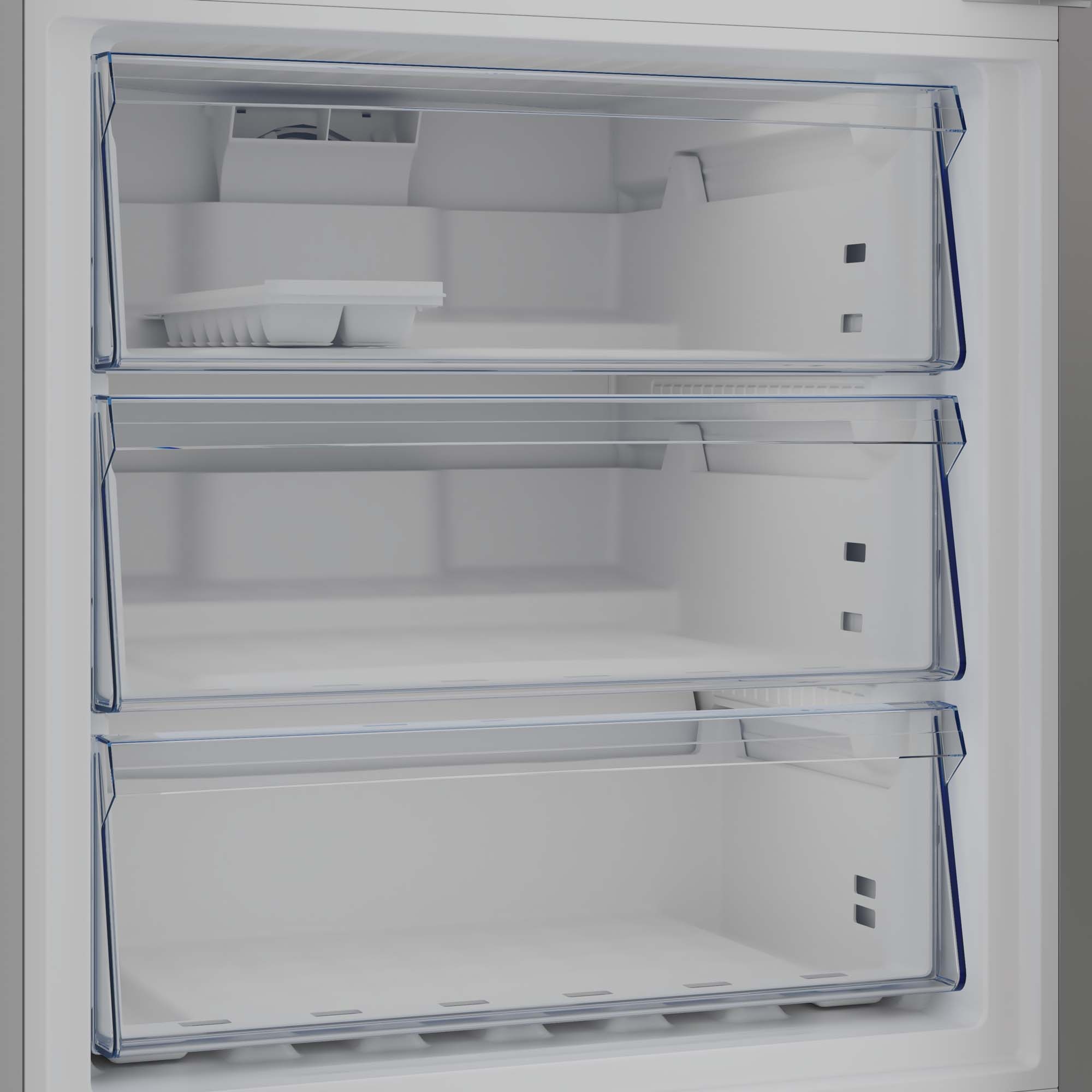 Frigorífico combi Beko total No Frost - B3RCNE564HG Gris-12