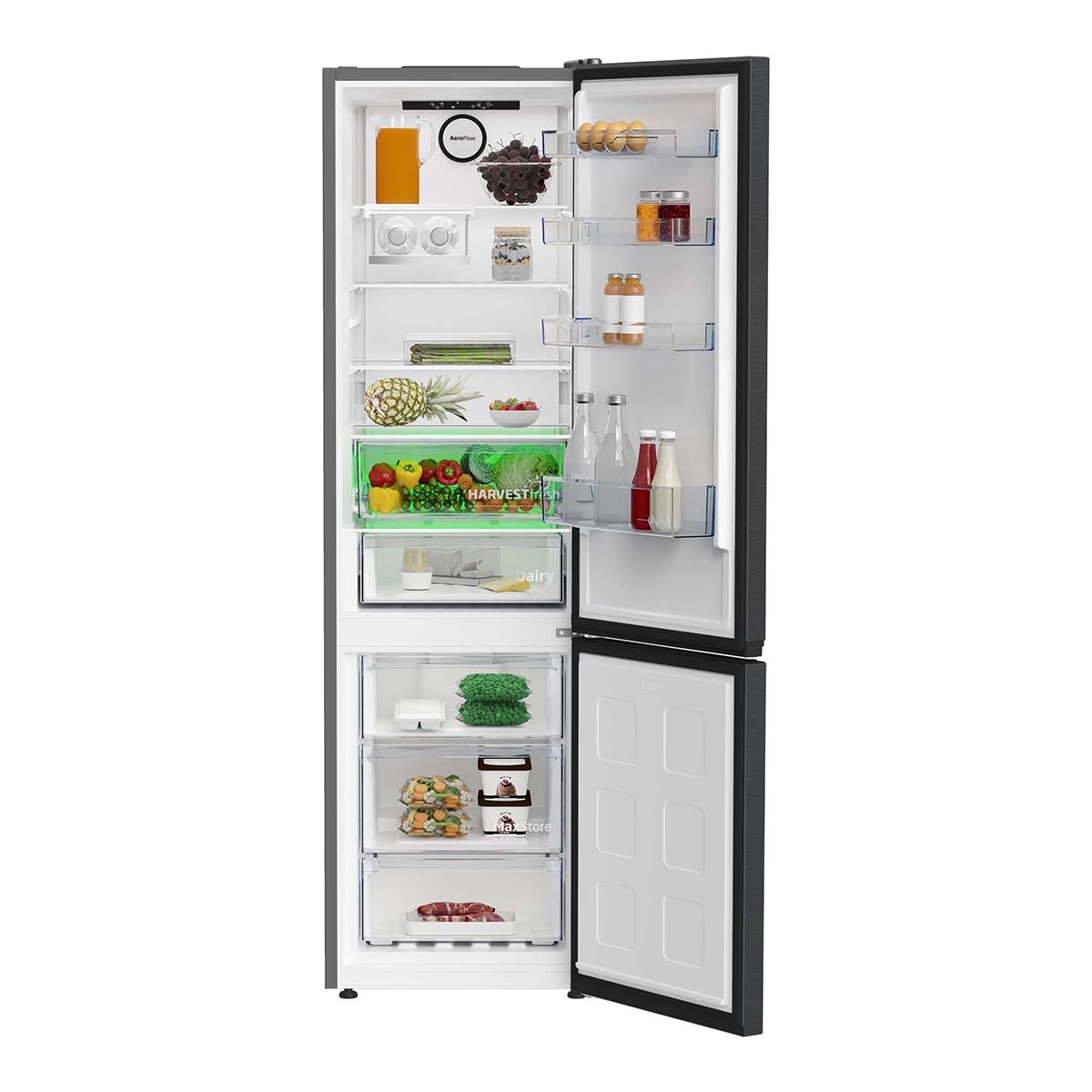 Frigorífico combi Beko NeoFrost, Harvest Fresh - B7RCNE408HXBR Inox-7