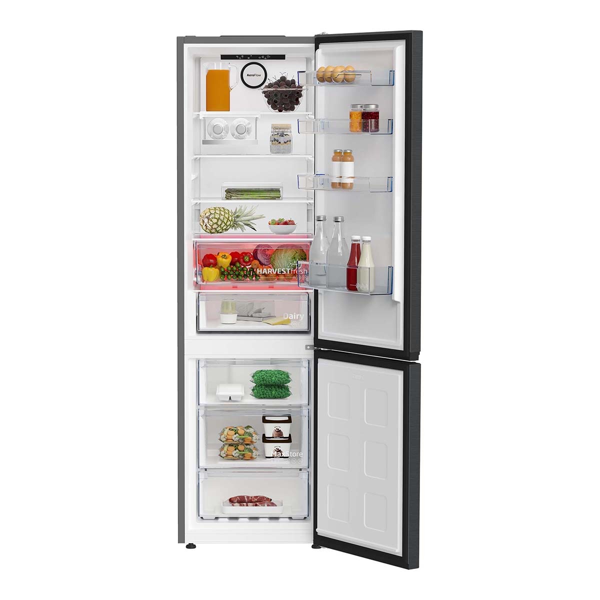 Frigorífico combi Beko NeoFrost, Harvest Fresh - B7RCNE408HXBR Inox-8