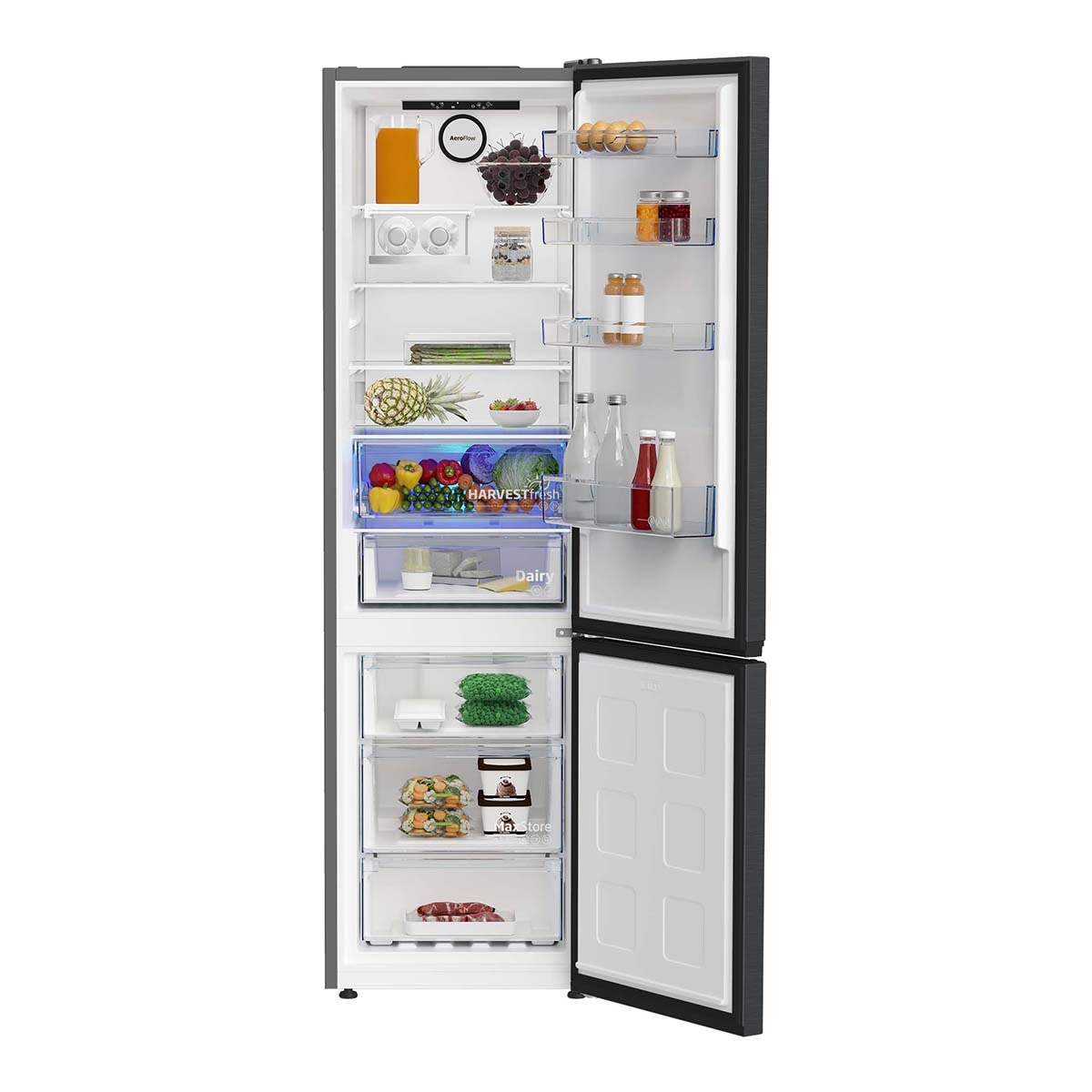 Frigorífico combi Beko NeoFrost, Harvest Fresh - B7RCNE408HXBR Inox-9