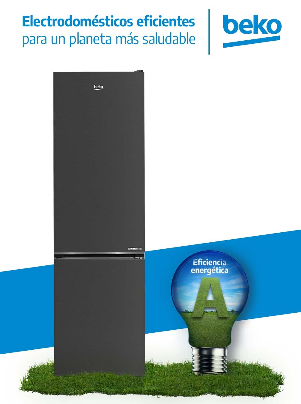 Frigorífico combi Beko NeoFrost, Harvest Fresh - B7RCNE408HXBR Inox-15