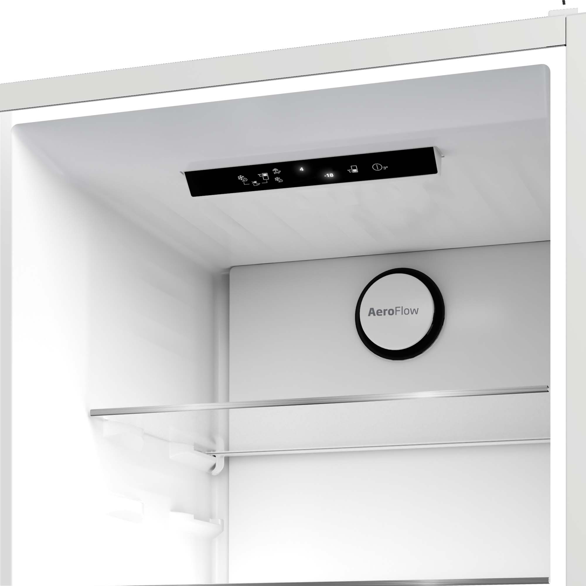 Frigorífico combi Beko neoFrost, AeroFlow - B5RCNE365HW Blanco-11