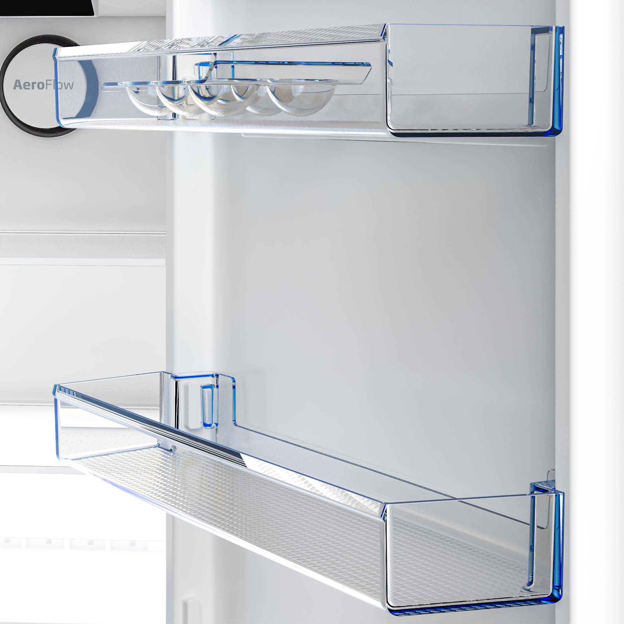 Frigorífico combi Beko neoFrost, AeroFlow - B5RCNE365HW Blanco-14