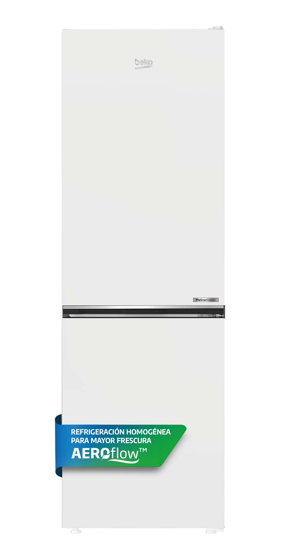 Frigorífico combi Beko neoFrost, AeroFlow - B5RCNE365HW - Blanco Blanco-17