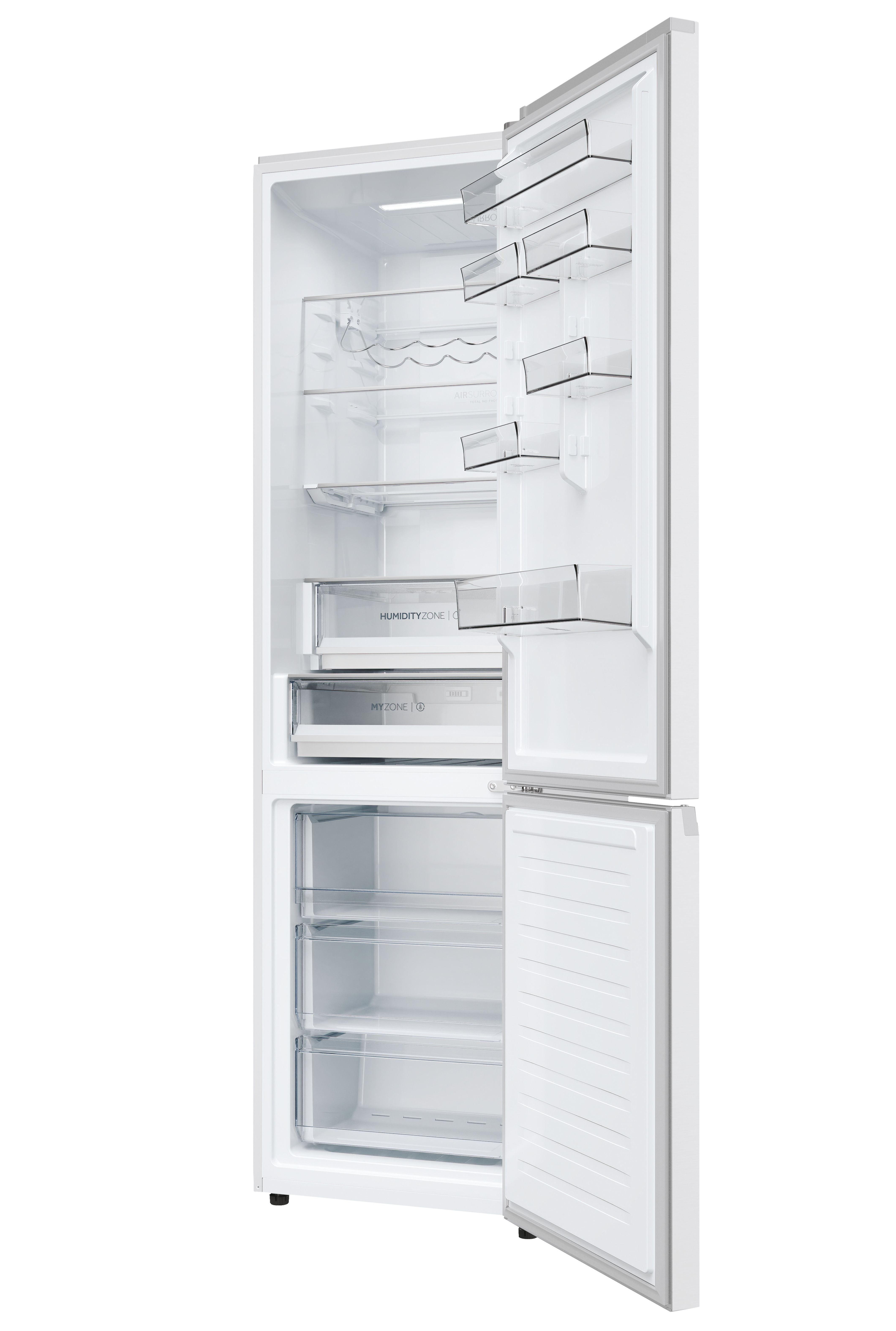 Frigorífico Combi Haier Total No Frost con WIFI 2D 60 Series 5 Pro - HDPW5620CNPW - Blanco Blanco-2