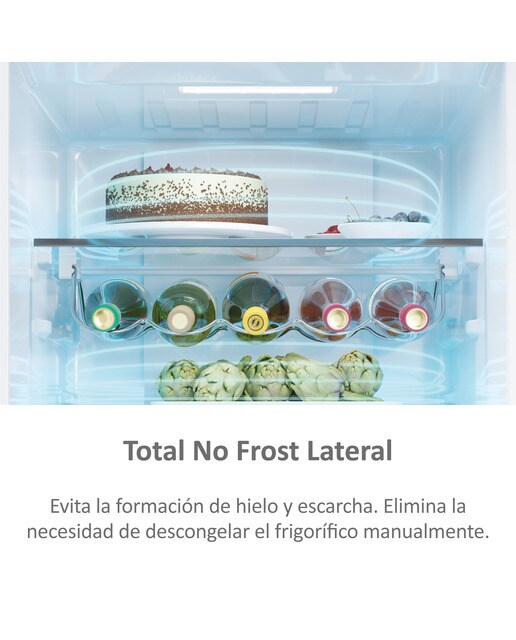 Frigorífico Combi Haier Total No Frost con WIFI 2D 60 Series 5 Pro - HDPW5620CNPW - Blanco Blanco-7