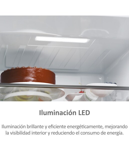 Frigorífico Combi Haier Total No Frost con WIFI 2D 60 Series 5 Pro - HDPW5620CNPW - Blanco Blanco-11