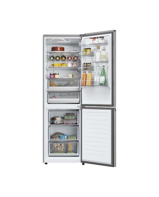 Frigorífico Combinado Haier 2D 60 Series 5 Pro HDPW5618DNPK No Frost, Wifi e de 185 cm - Prata Inox-3