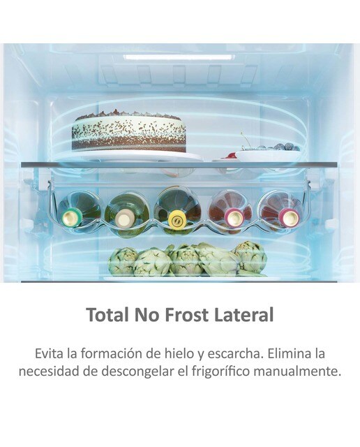 Frigorífico Combinado Haier 2D 60 Series 5 Pro HDPW5618DNPK No Frost, Wifi e de 185 cm - Prata Inox-8