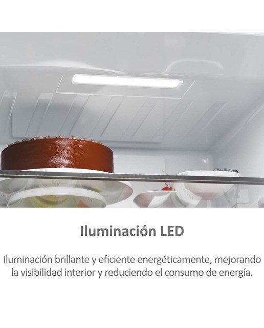 Frigorífico Combinado Haier 2D 60 Series 5 Pro HDPW5618DNPK No Frost, Wifi e de 185 cm - Prata Inox-13