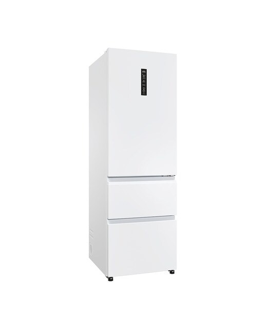 Haier - Frigorífico Combi Haier Total No Frost con WIFI 3D 60 Series 5 - HTW5618ENPW.