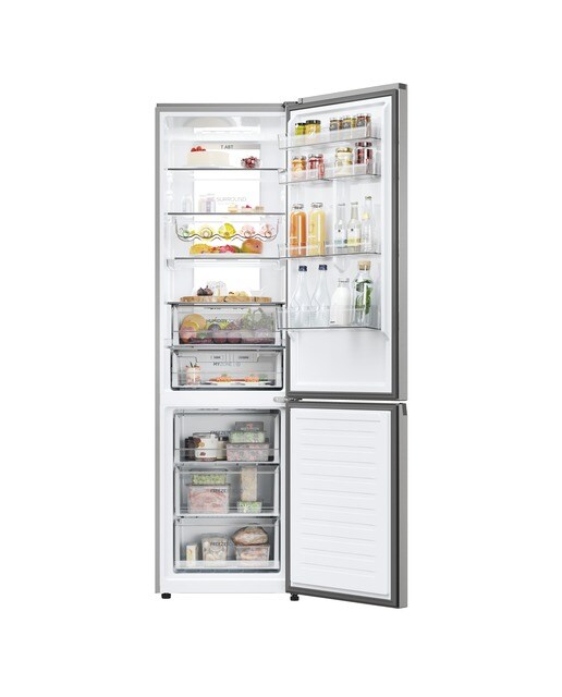 Frigorífico Combi Haier Total No Frost con WIFI 2D 60 Series 7 Pro - HDPW7620ANPK - Inox Inox-4