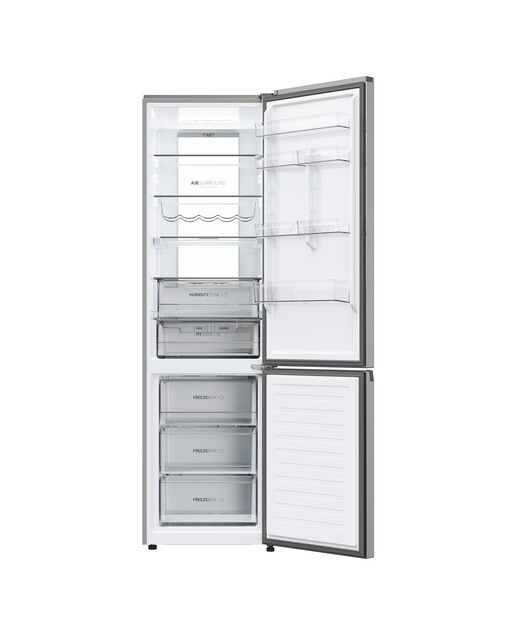 Frigorífico Combi Haier Total No Frost con WIFI 2D 60 Series 7 Pro - HDPW7620ANPK - Inox Inox-5