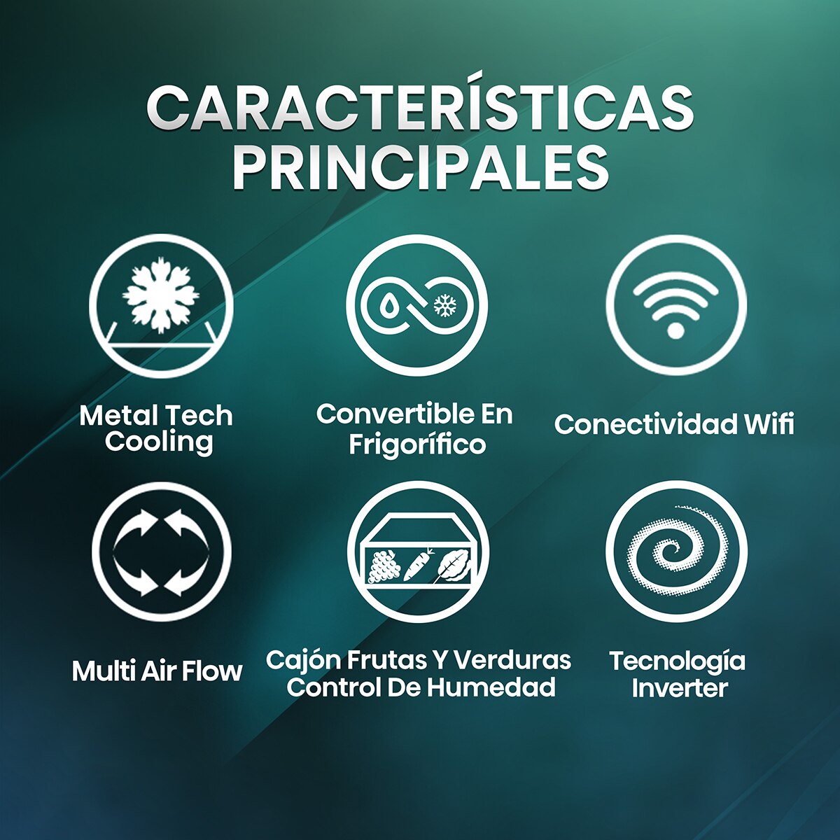 Frigorífico combi Hisense No Frost, WiFi - RB470N4SIA Inox-3