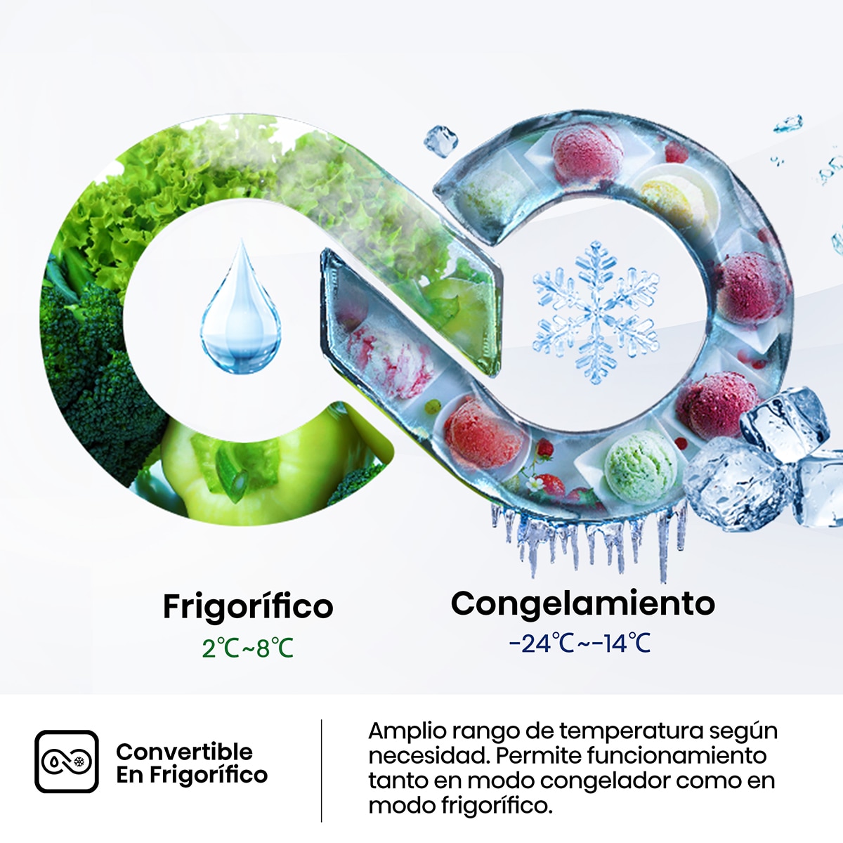 Frigorífico combi Hisense No Frost, WiFi - RB470N4SIA Inox-6