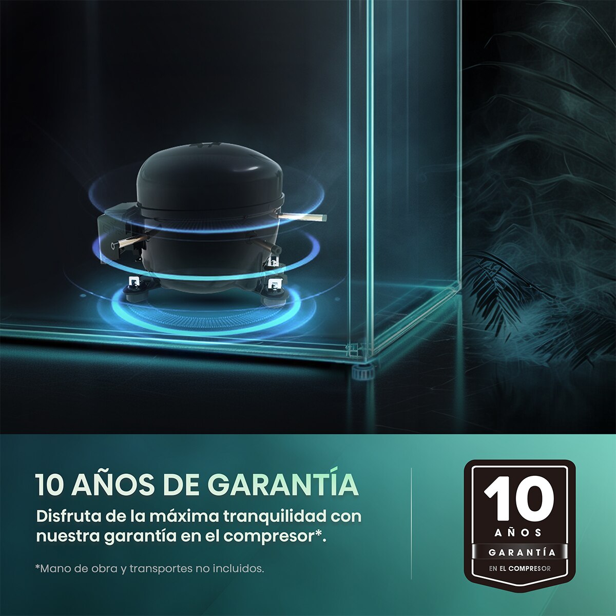Frigorífico combi Hisense No Frost, WiFi - RB470N4SIA Inox-11