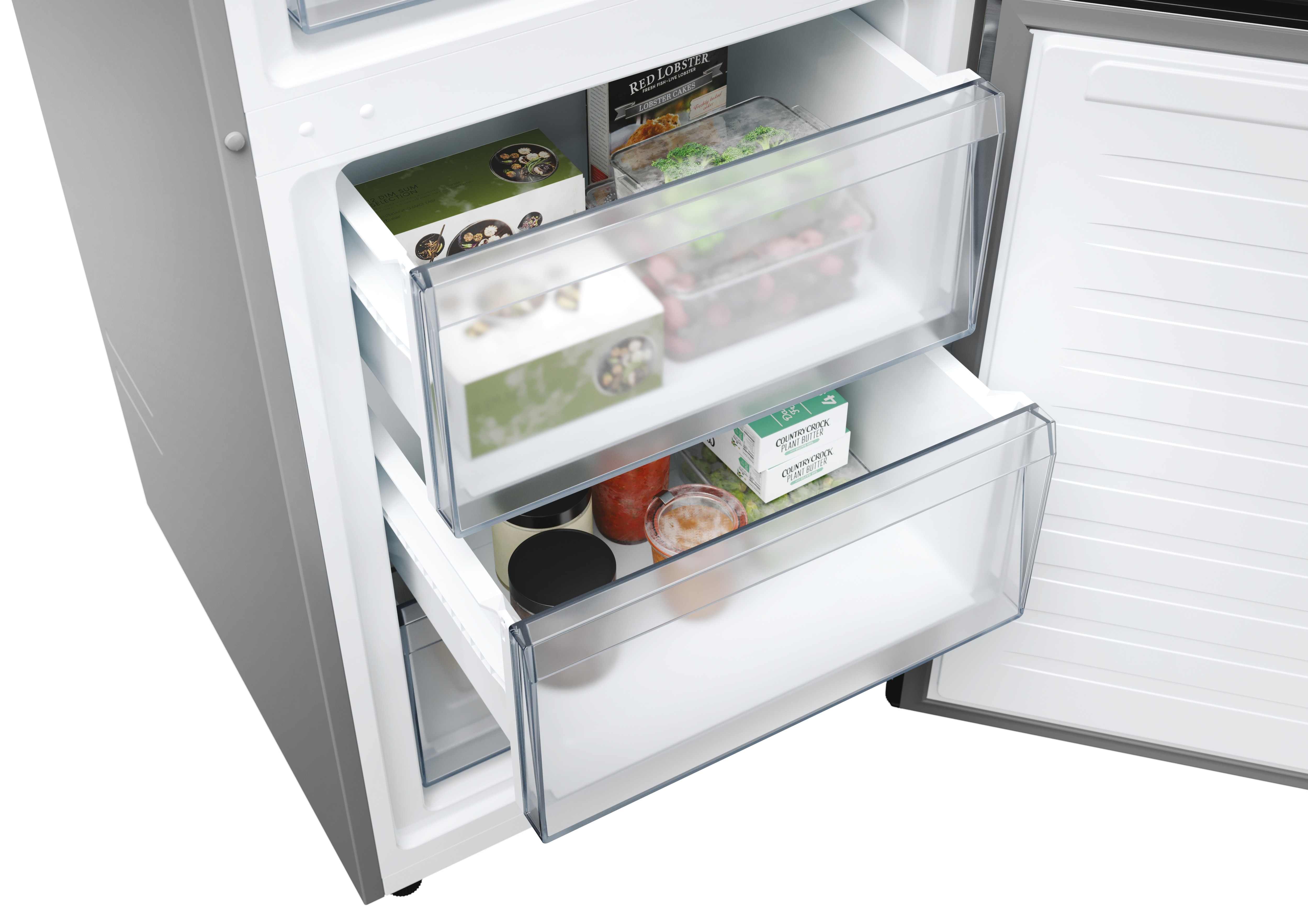 Frigorífico combi Candy Total No Frost Circle - CNCQ4T620CX 10