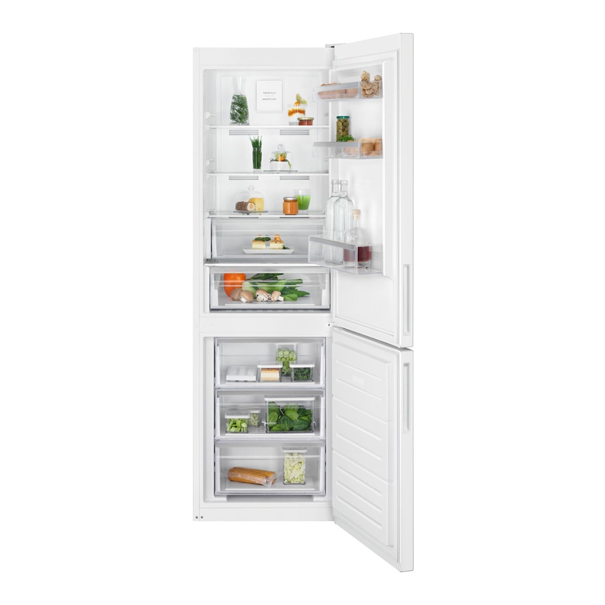 Frigorífico combi Electrolux TwinTech, No Frost - LNT5ME32W1 Blanco-3