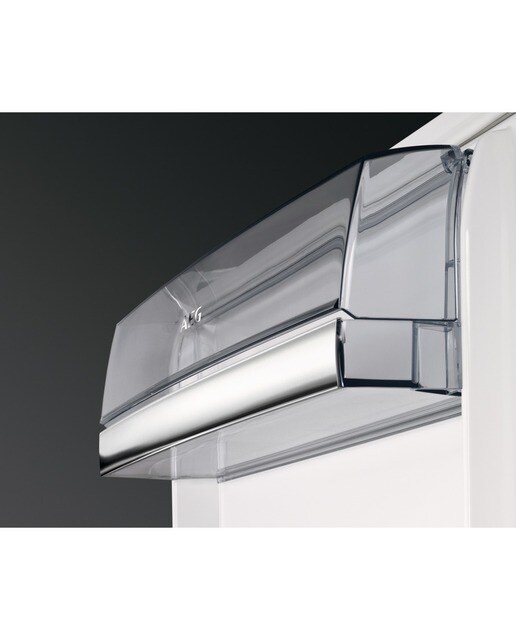 Frigorífico Combinado Encastrável AEG SCB618E6TS No Frost + Ventilador, Twintech e de 177,2 cm - Branco Branco-5