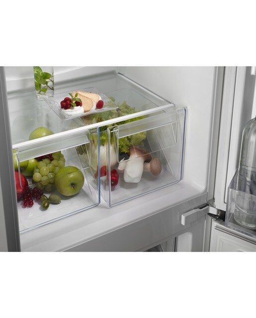Frigorífico Combinado Encastrável AEG SCB618E6TS No Frost + Ventilador, Twintech e de 177,2 cm - Branco Branco-6