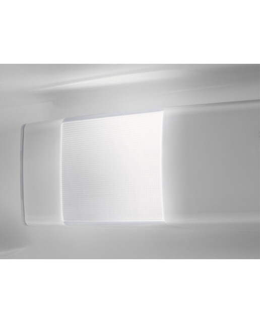 Frigorífico Combinado Encastrável AEG SCB618E6TS No Frost + Ventilador, Twintech e de 177,2 cm - Branco Branco-7