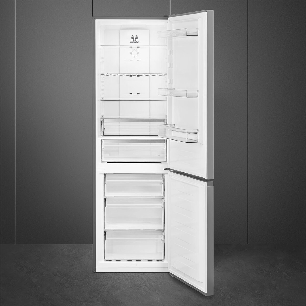 Frigorífico combi Smeg Total No Frost - RC18XDND Acero Inox-3