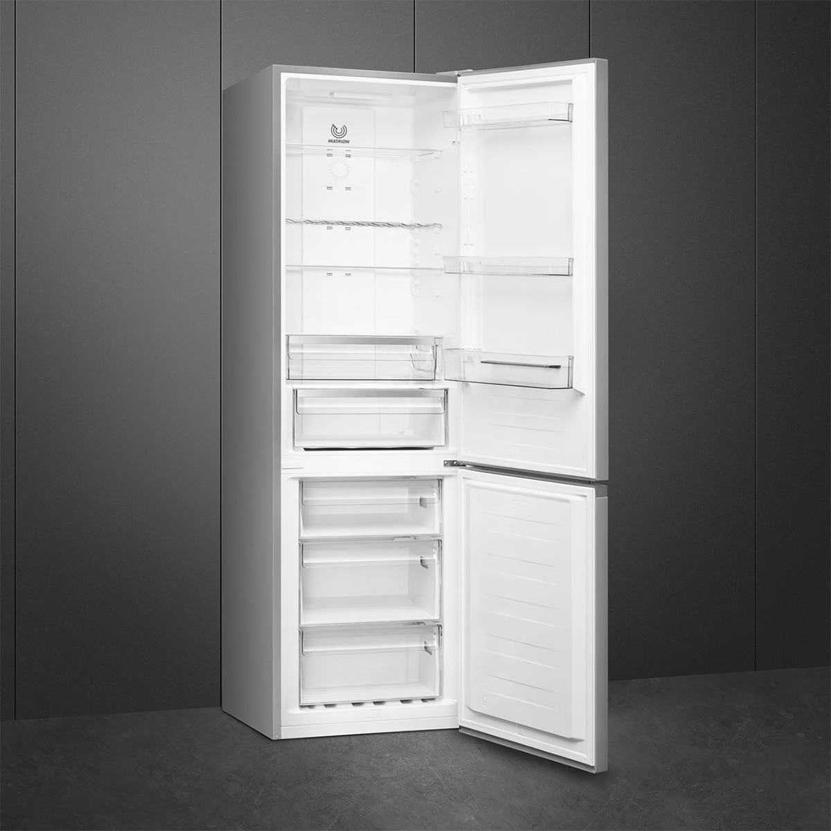 Frigorífico combi Smeg Total No Frost - RC18XDND Acero Inox-5
