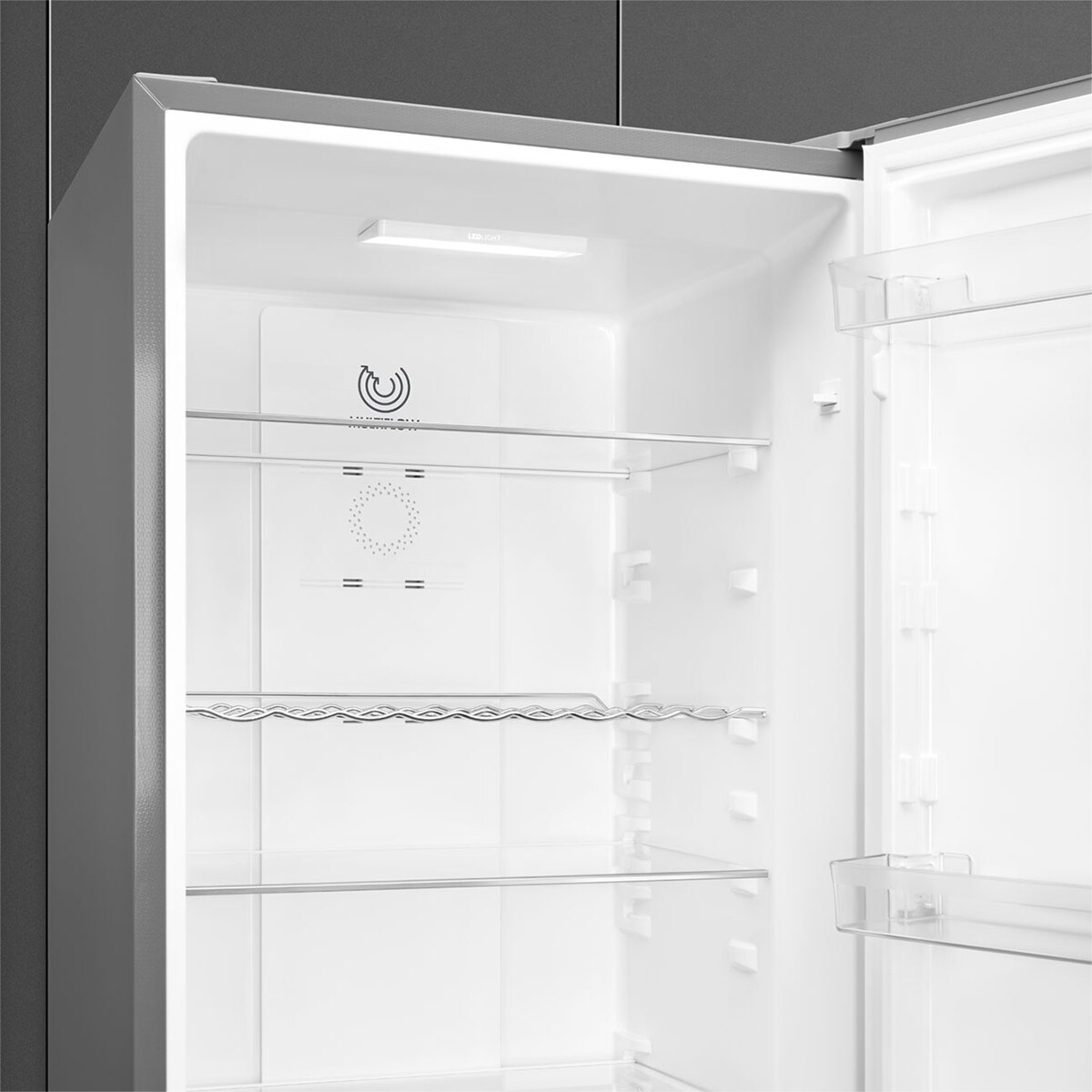 Frigorífico combi Smeg Total No Frost - RC18XDND Acero Inox-6