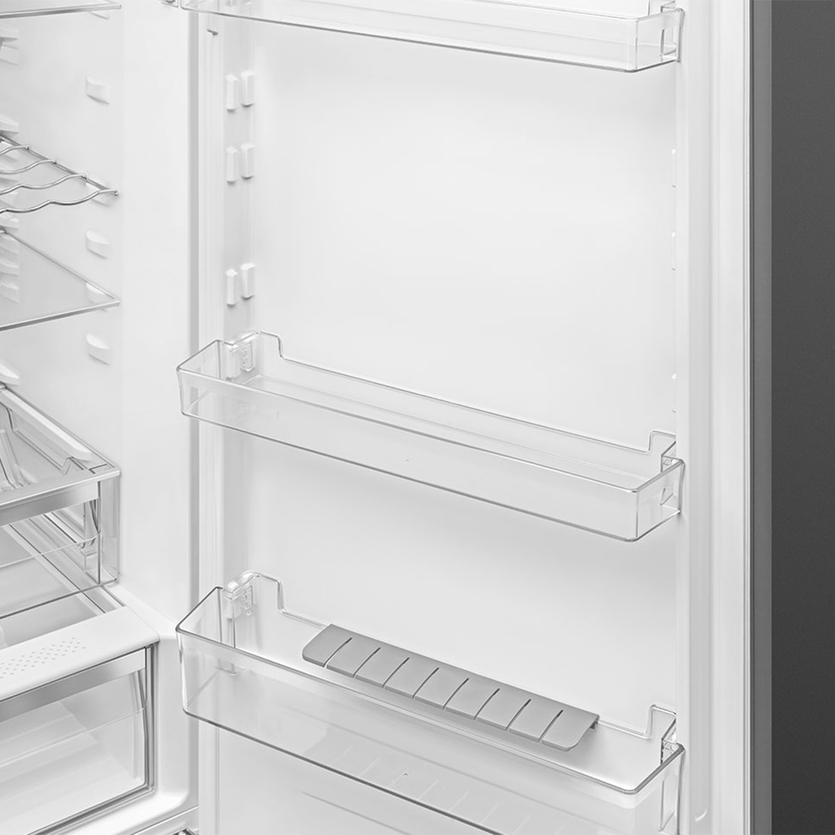 Frigorífico combi Smeg Total No Frost - RC18XDND Acero Inox-7